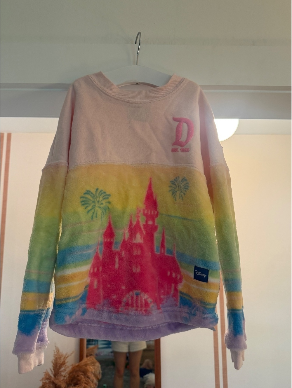 Disneyland Fleece Spirit Long Sleeve Shirt